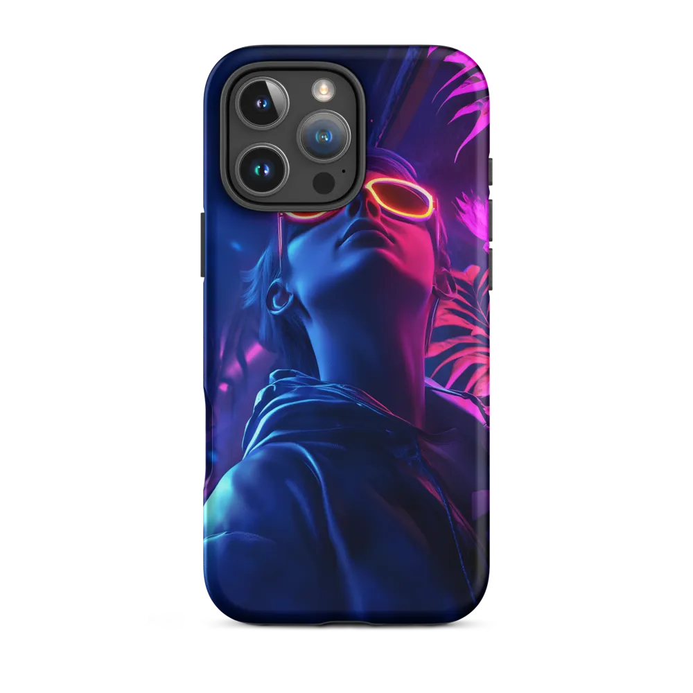 Neon Dreams: A Cyberpunk Portrait
