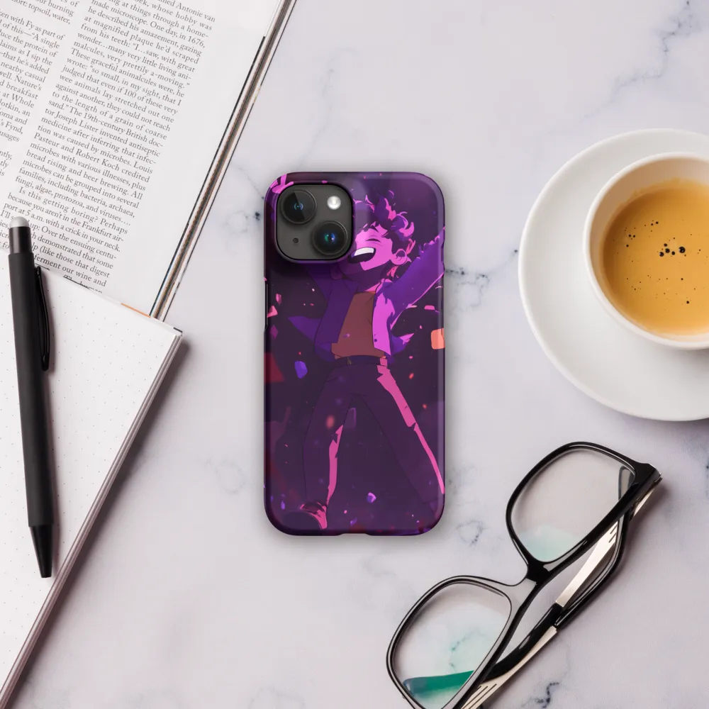 Celebration of Joy | Phone Case |  15 | Snap Case | Matte