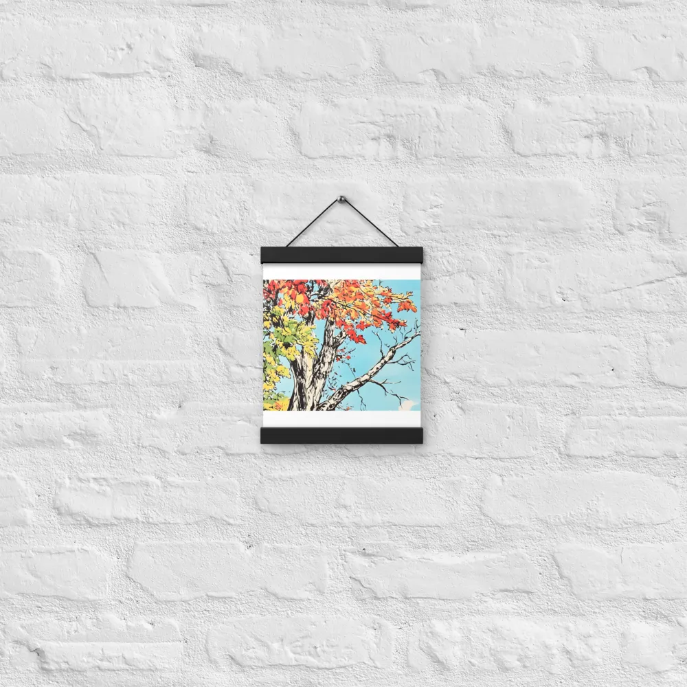 Autumn's Embrace | Art Print