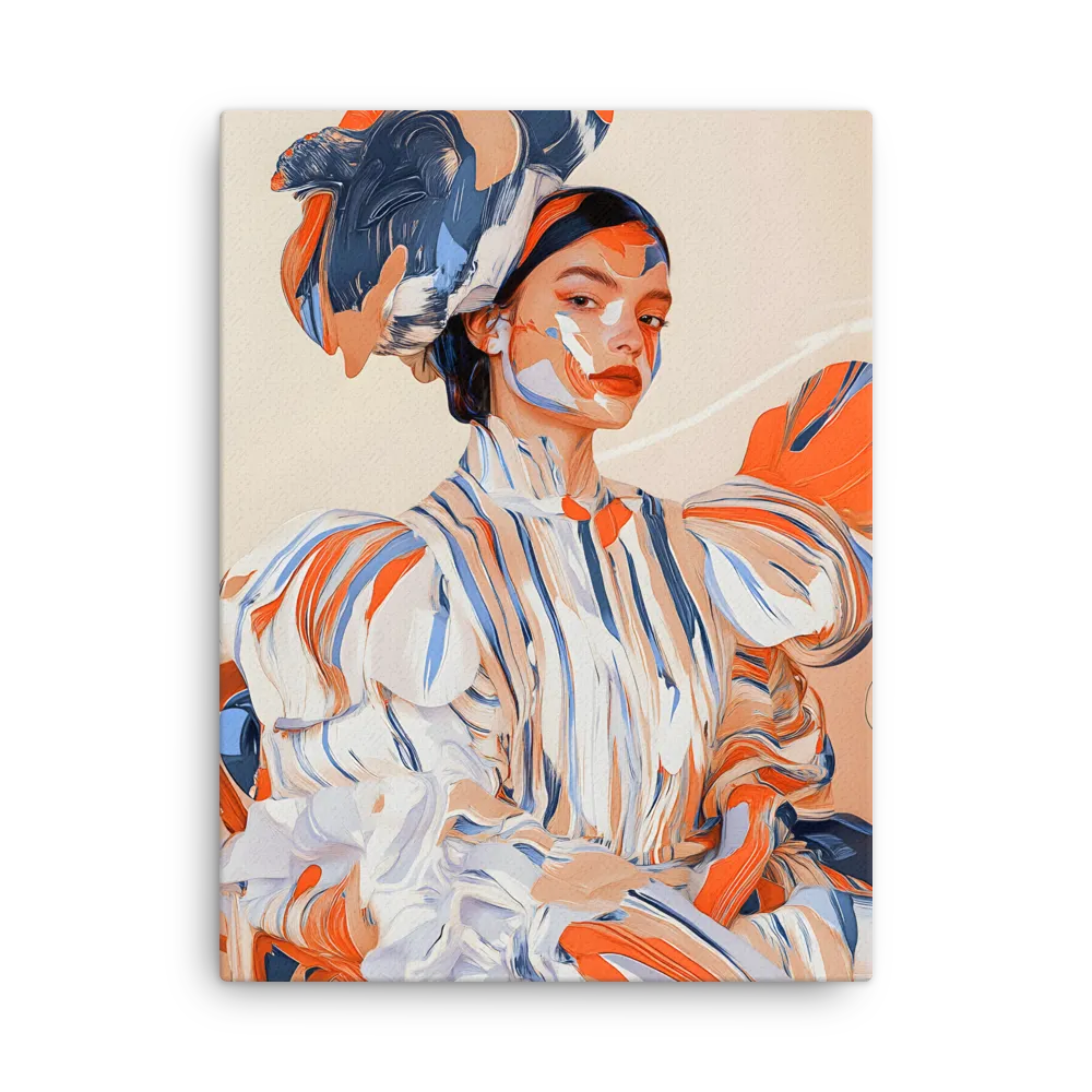 Vibrant Elegance | Thin Canvas | 24″×32″
