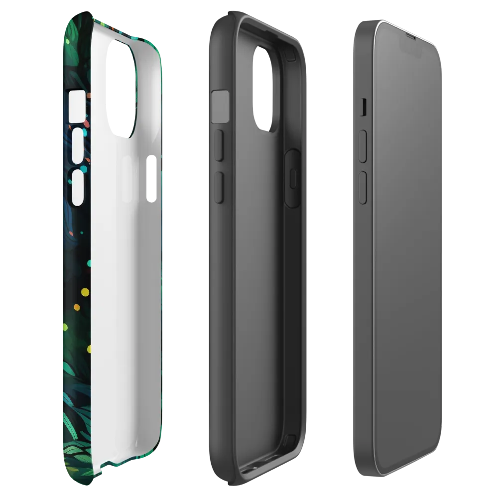 Whispers of the Enchanted Forest | Phone Case |  14 Plus | Tough Case | Matte