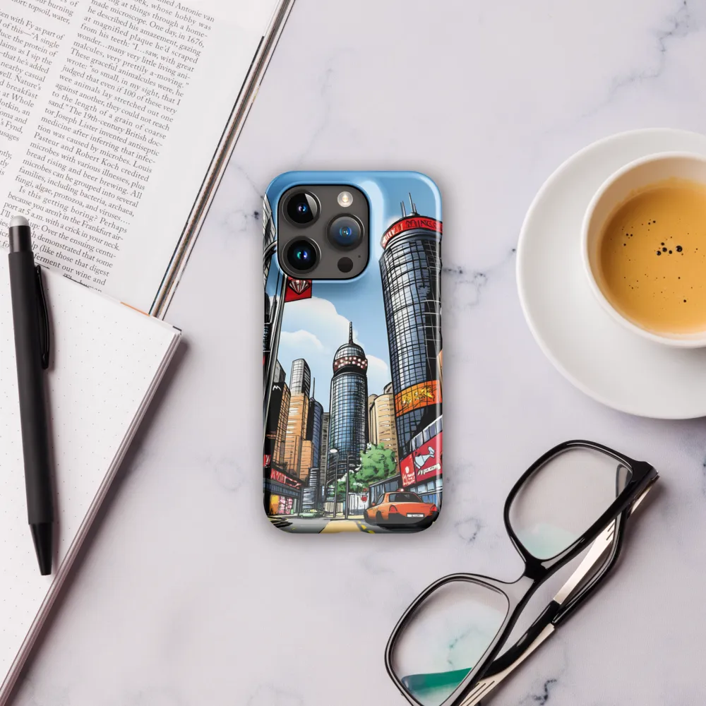 Urban Pulse: A Comic Cityscape