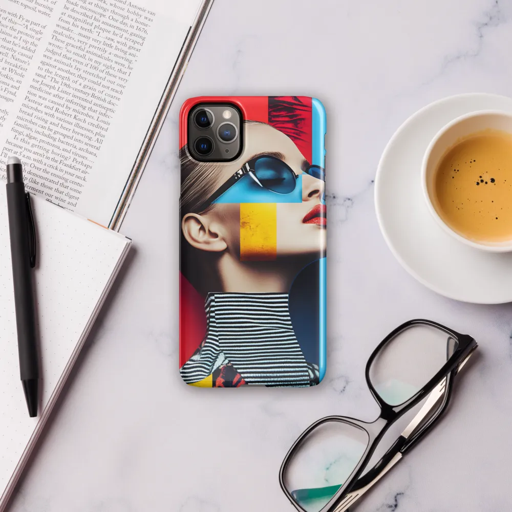 Vibrant Fusion of Fashion and Color | Phone Case |  11 Pro Max | Snap Case | Glossy