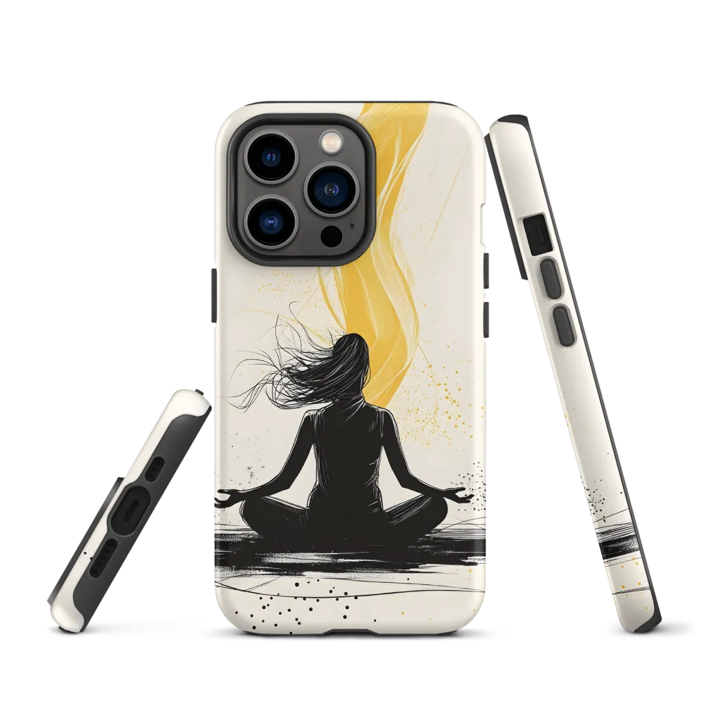 The Essence of Serenity | Phone Case |  13 Pro | Tough Case | Matte