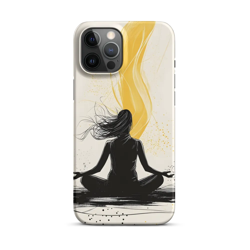 The Essence of Serenity | Phone Case |  12 Pro Max | Snap Case | Matte