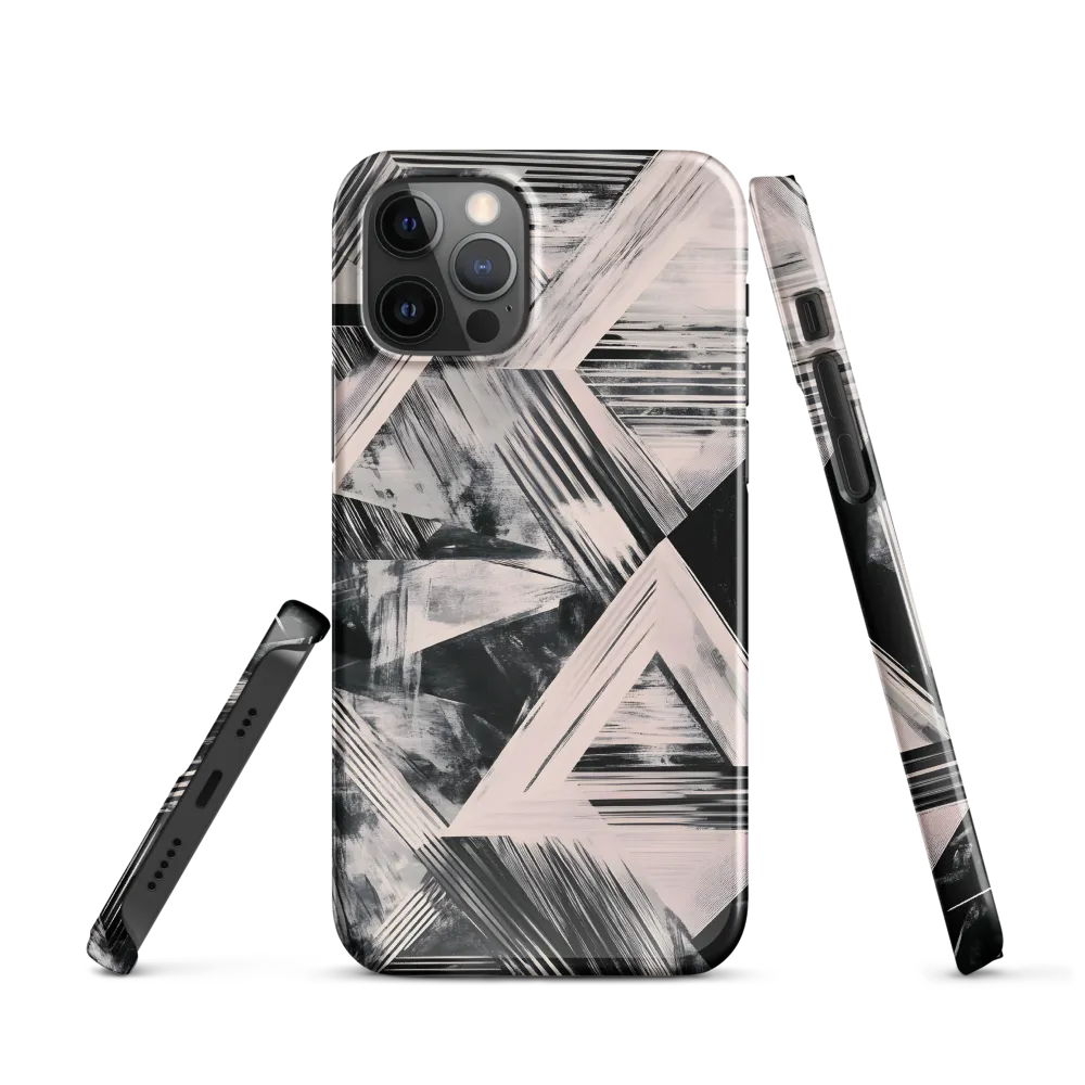 Geometric Harmony | Phone Case |  12 Pro | Snap Case | Glossy
