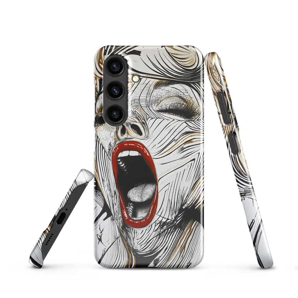 The anguished scream