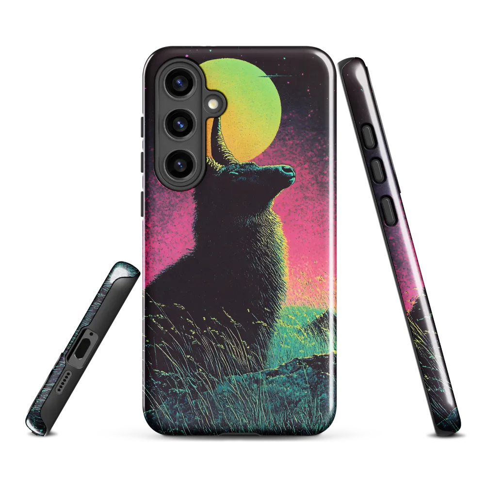 Celestial Embrace of the Antelope