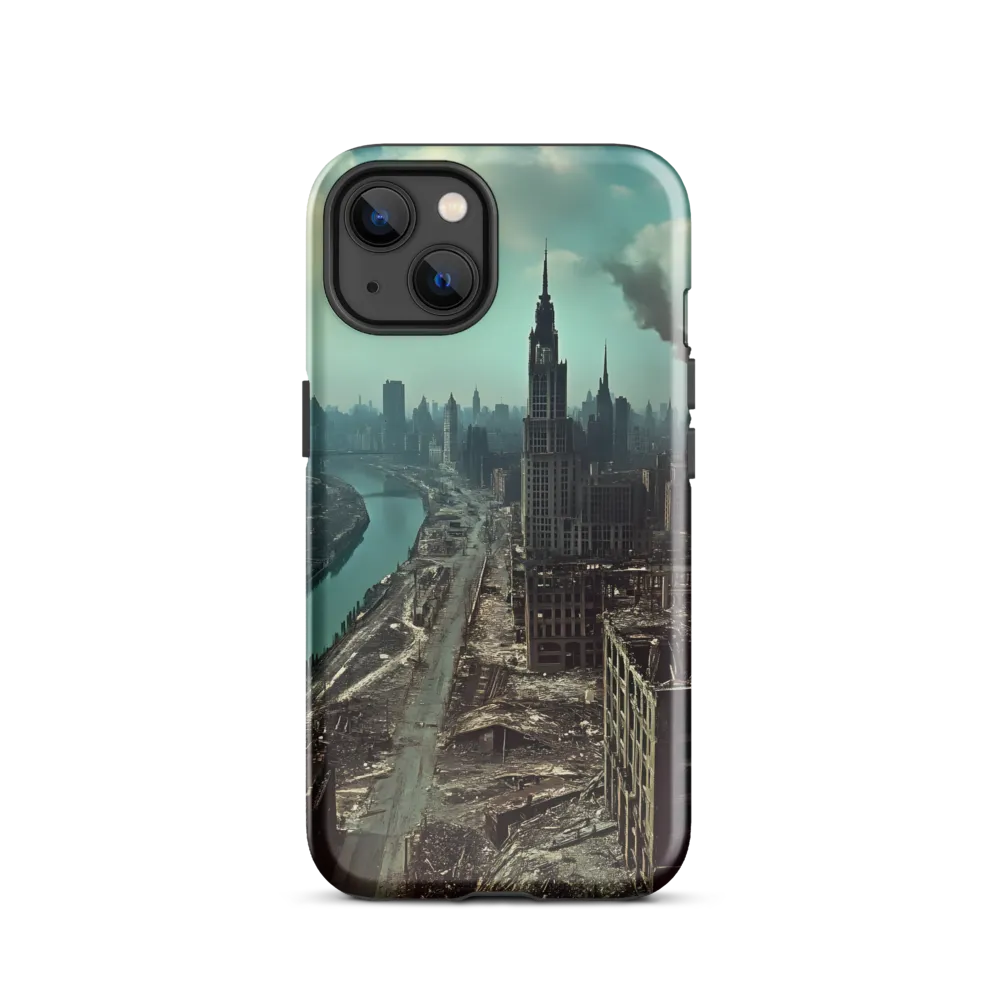 Urban Ruins: A Futuristic Reflection