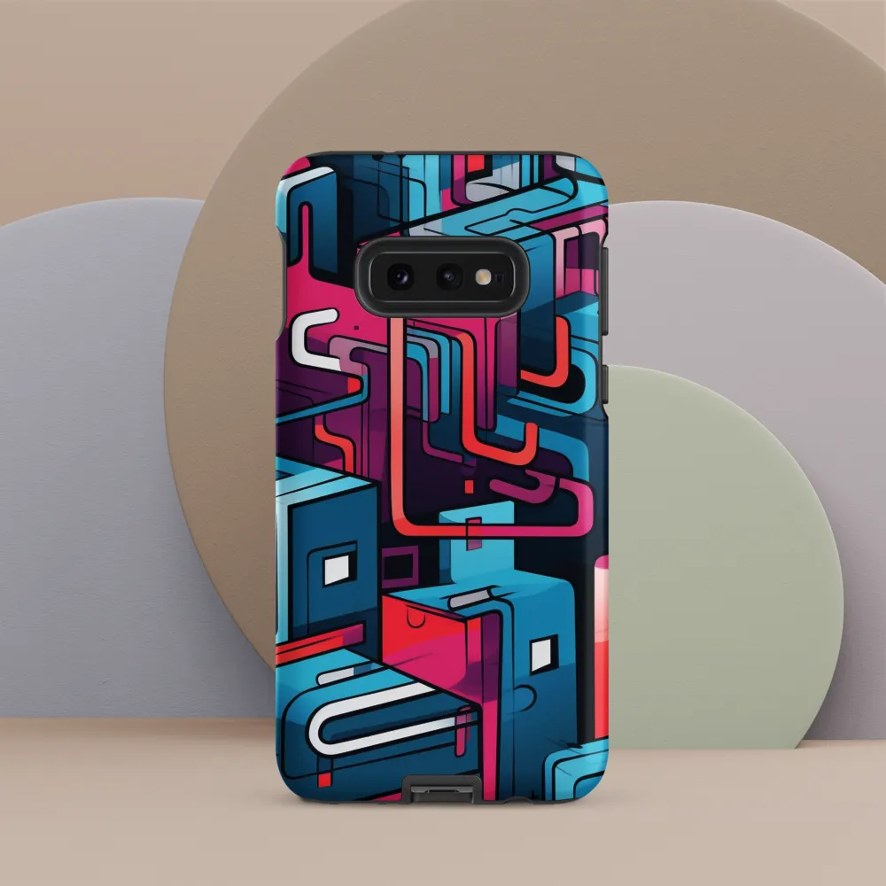 Dynamic Geometry: A Colorful Interplay