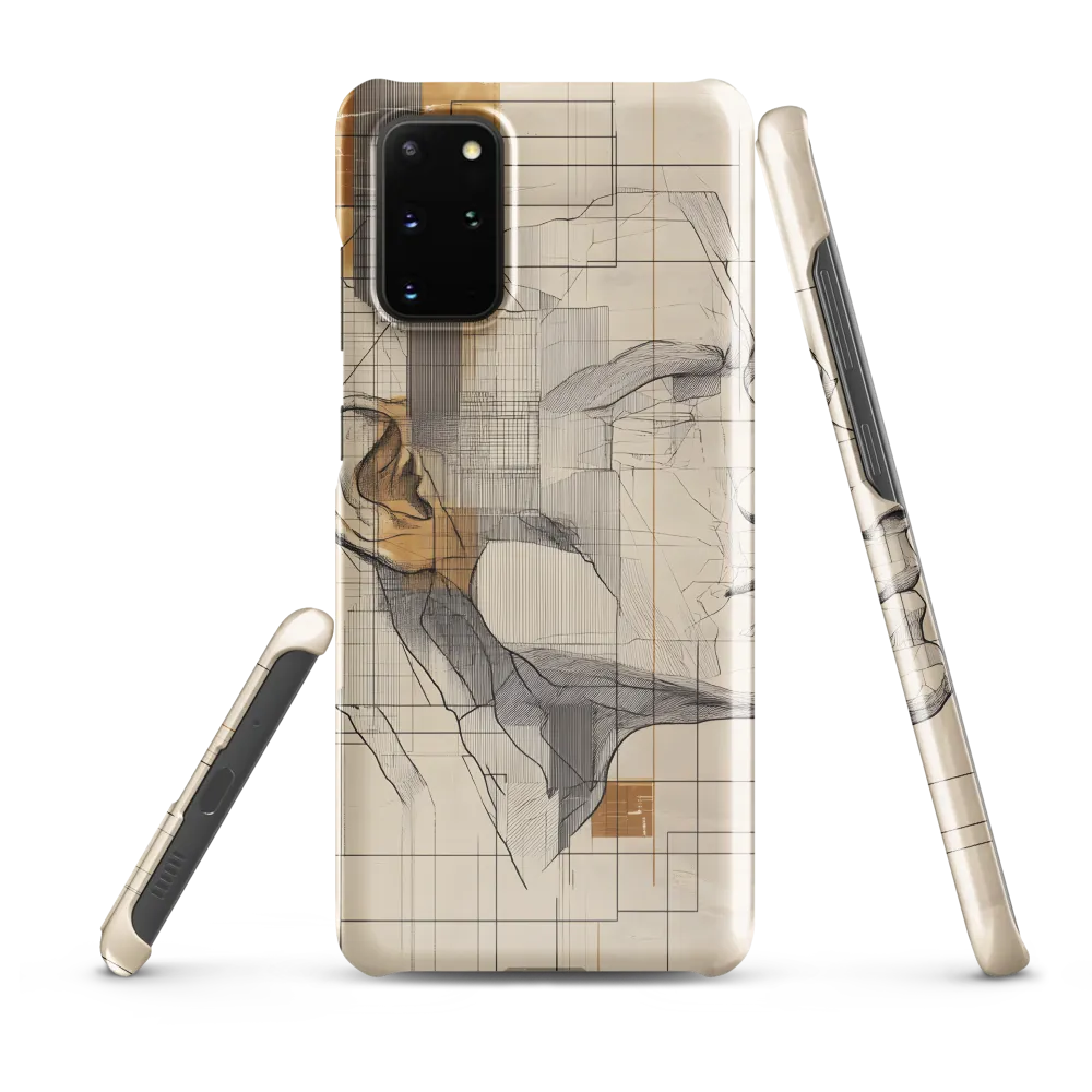 Geometric Reverie | Phone Case |  S20 Plus | Snap Case | Glossy