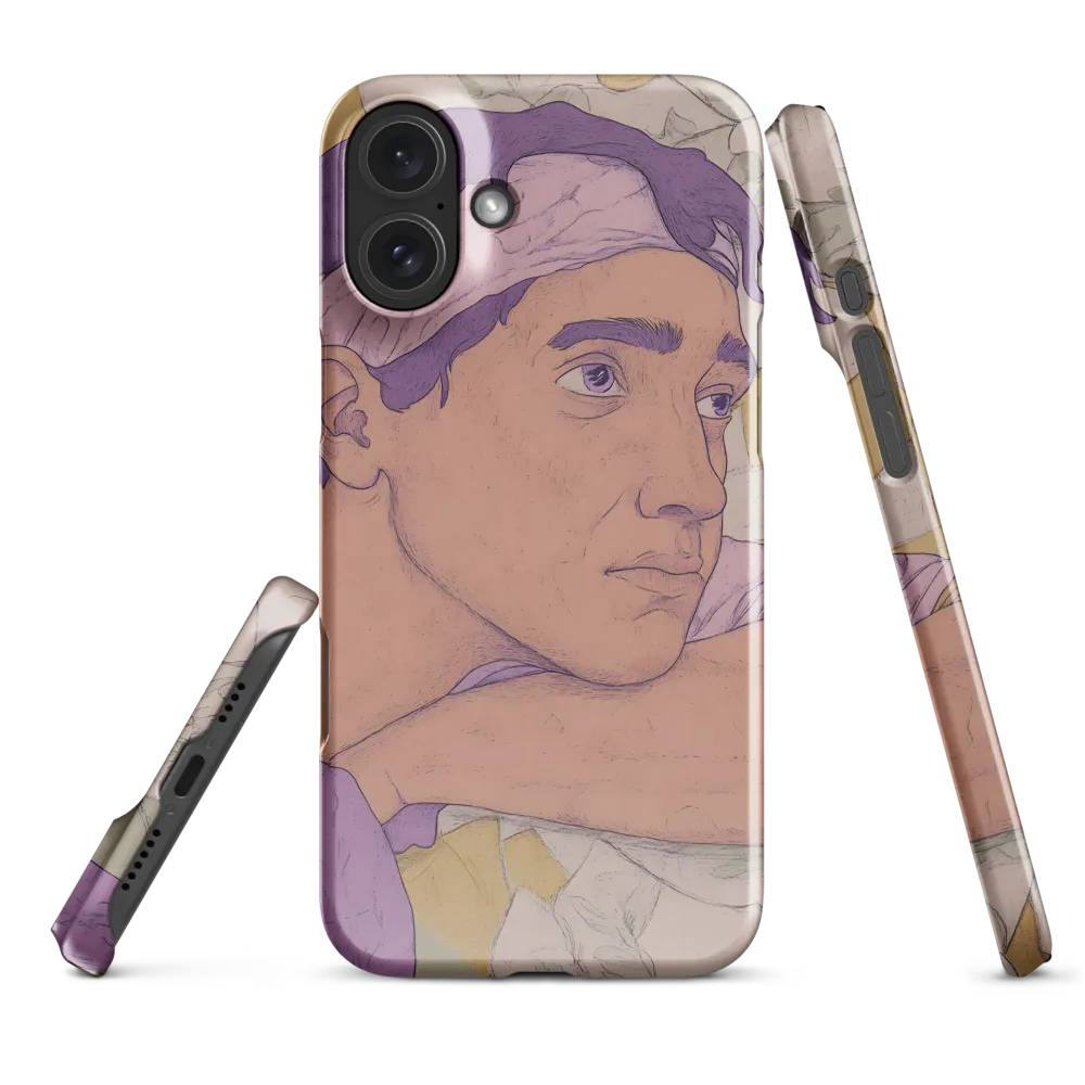 Contemplation in Pastel Hues