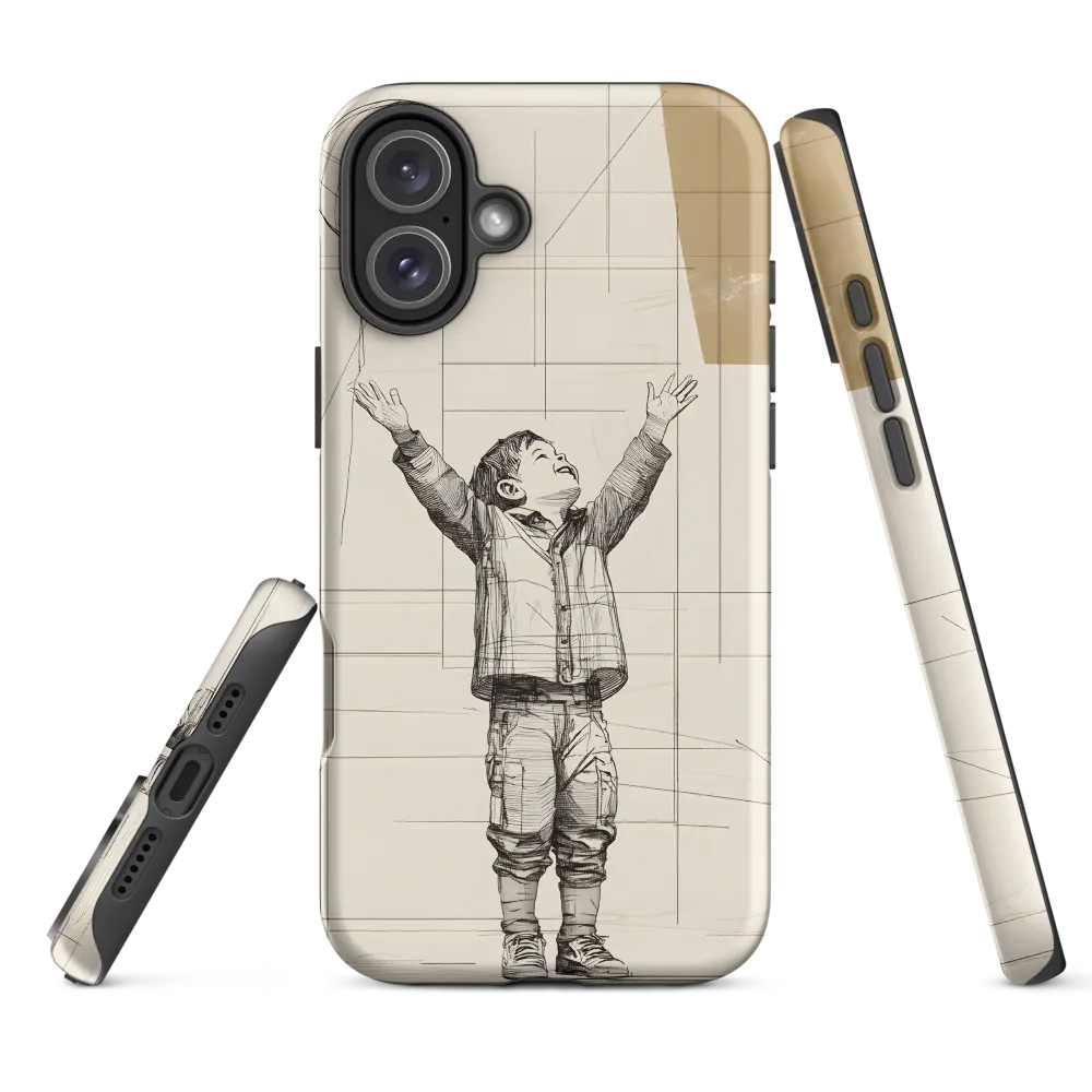 A Child's Dream | Phone Case |  16 Plus | Tough Case | Matte