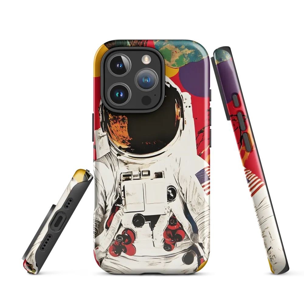 Cosmic Exploration: The Astronaut's Journey