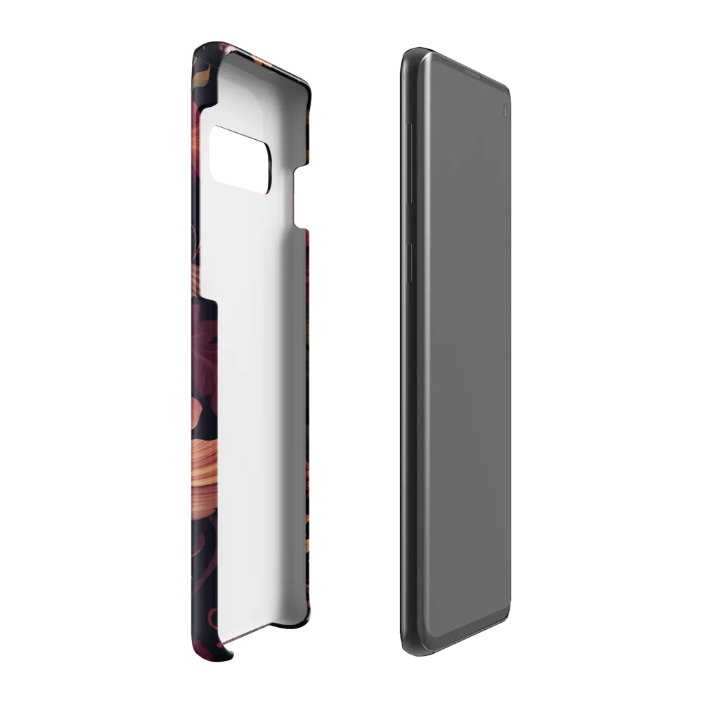 Ethereal Harmony | Phone Case |  S10 Plus | Snap Case | Glossy