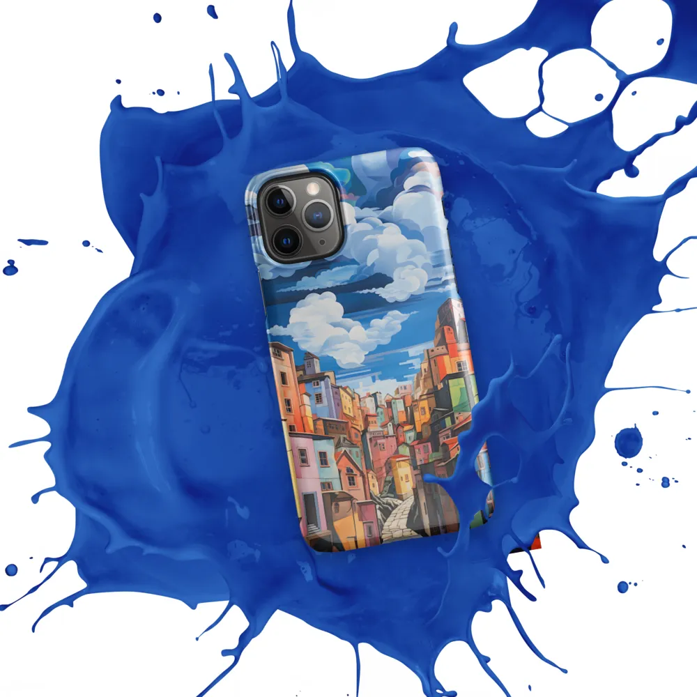 Whimsical Heights: A Vibrant Cityscape
