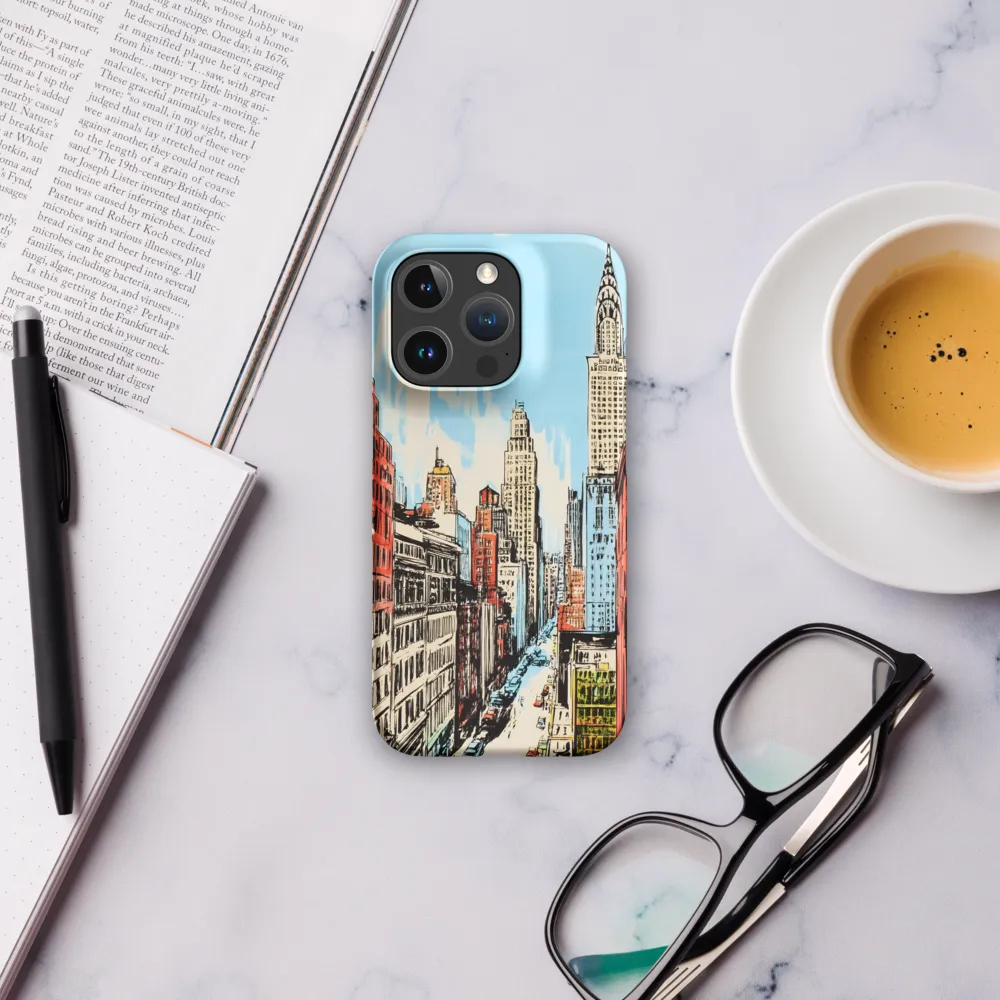 Urban Symphony: A City in Color