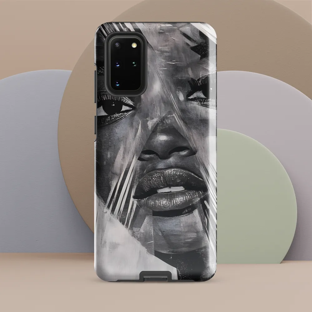 Fragmented Reflections: A Contemporary Portrait