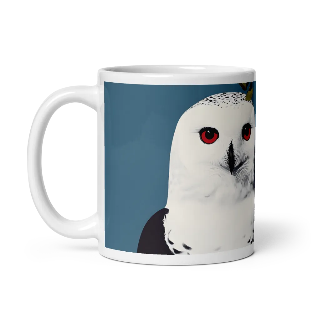 Whimsical Majesty | Mug with White inside | 11 oz