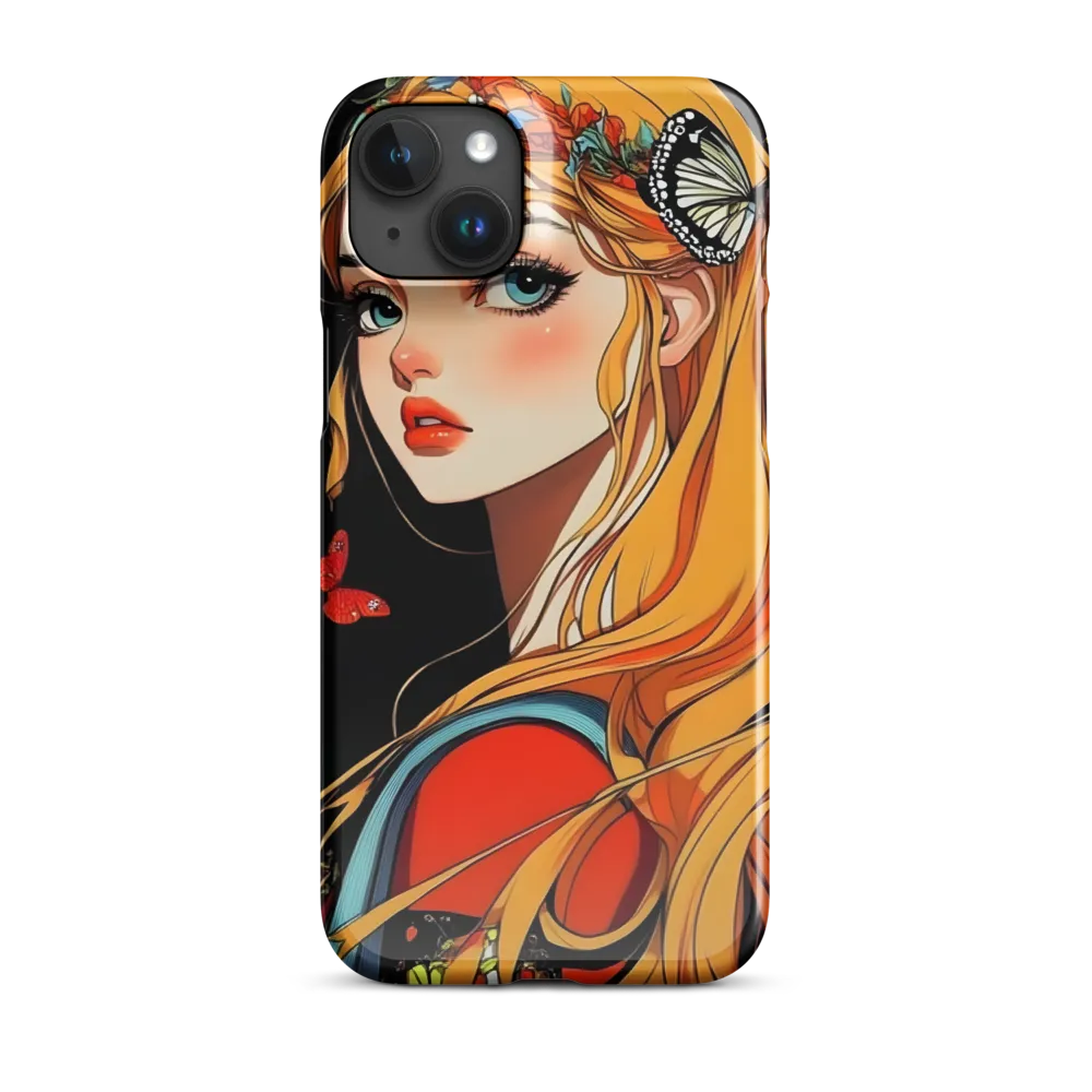 Whispers of Nature | Phone Case |  15 Plus | Snap Case | Glossy