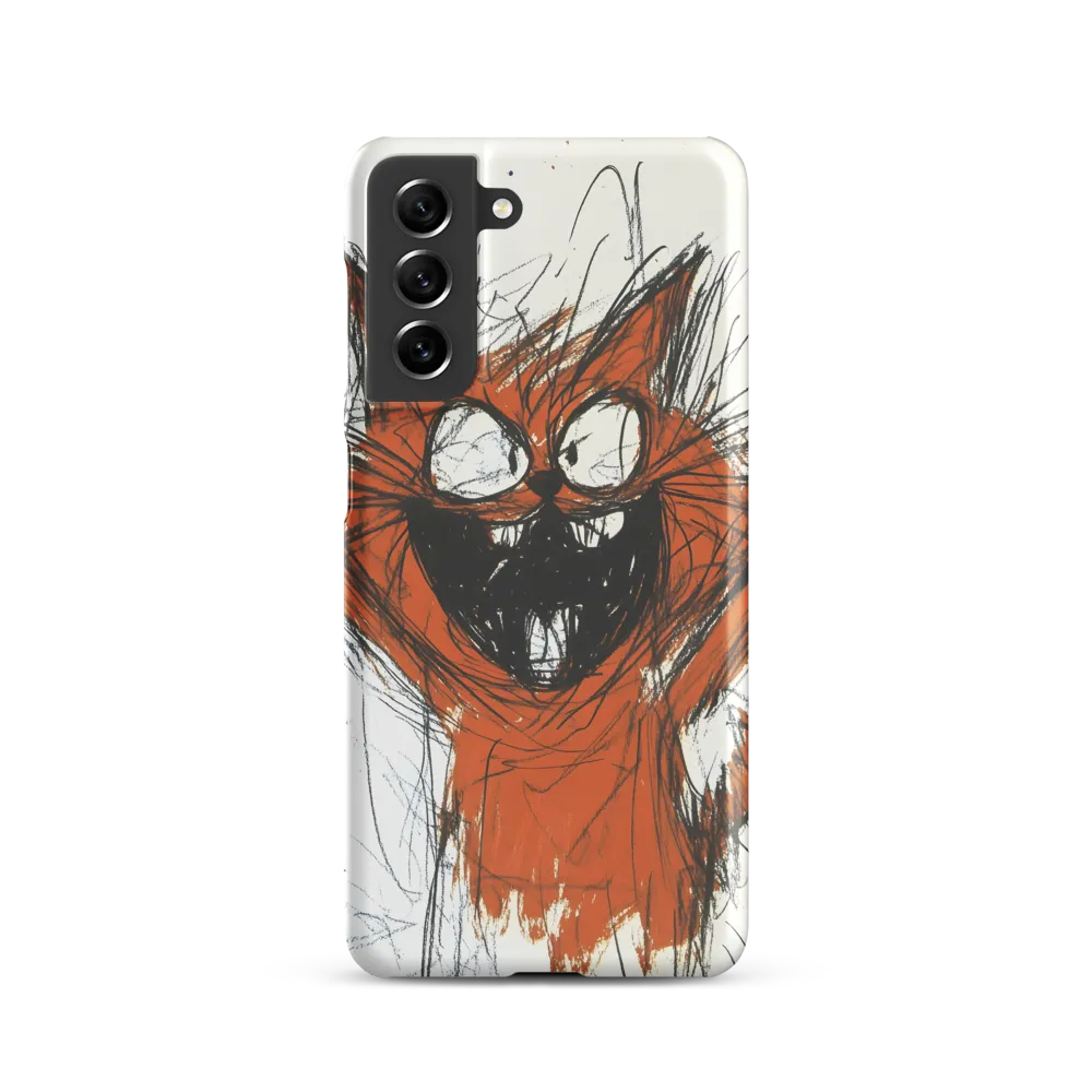 Joyful Cat Creation | Phone Case |  S21 | Snap Case | Matte