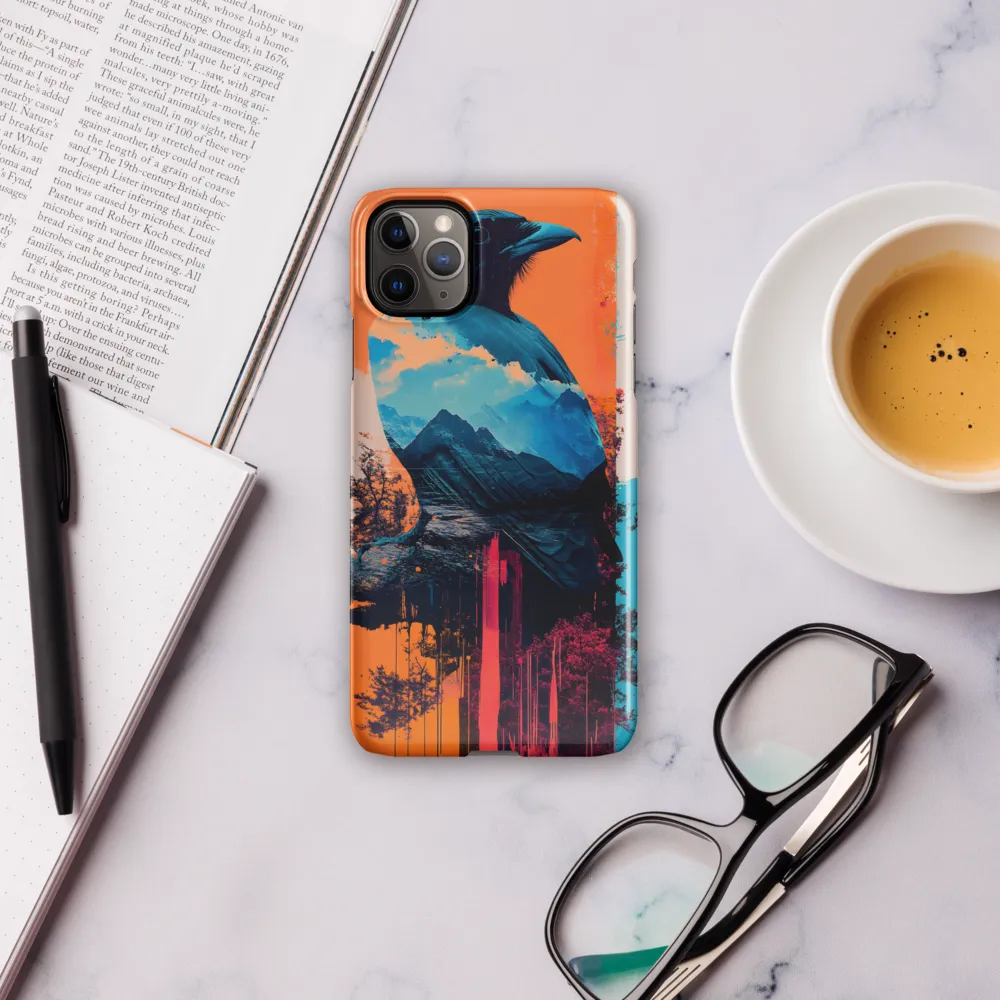 Harmony of Flight and Nature | Phone Case |  11 Pro Max | Snap Case | Glossy