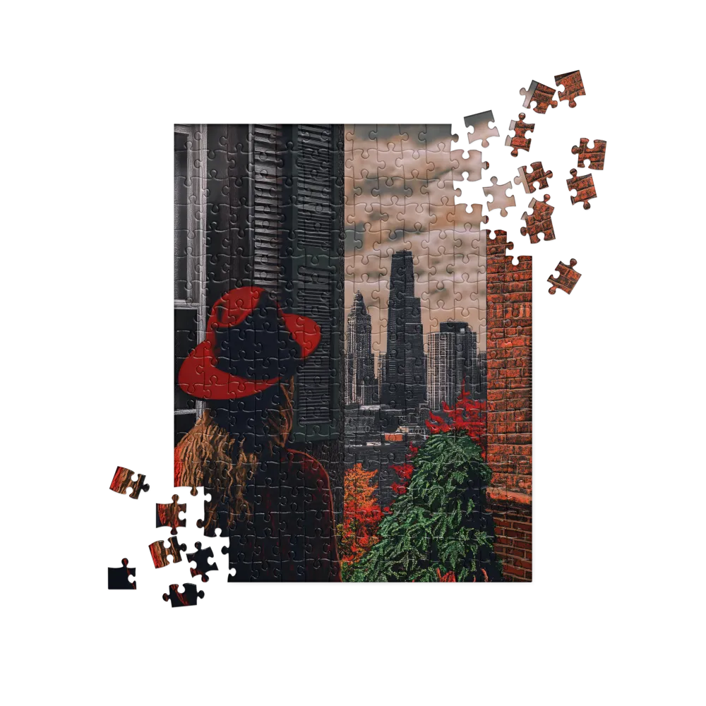 Urban Contemplation | Jigsaw Puzzle | 252 pieces