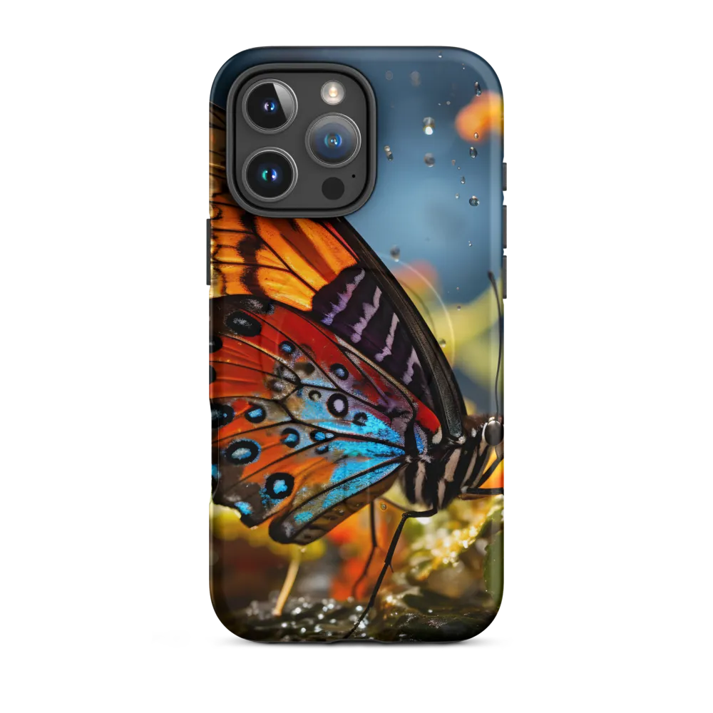 Dance of Colors: The Butterfly's Elegance