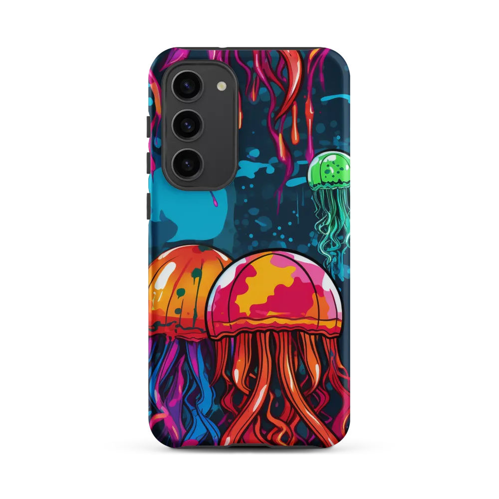 Underwater Symphony of Jellyfish
