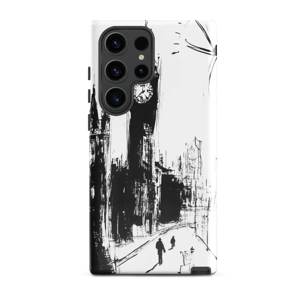 Clock Tower in Motion