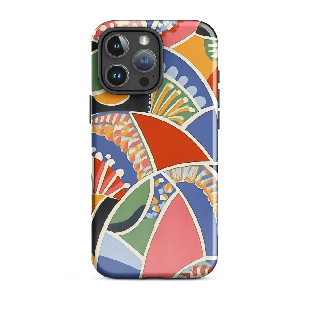 Kaleidoscope of Colors | Phone Case |  16 Pro Max | Tough Case | Glossy