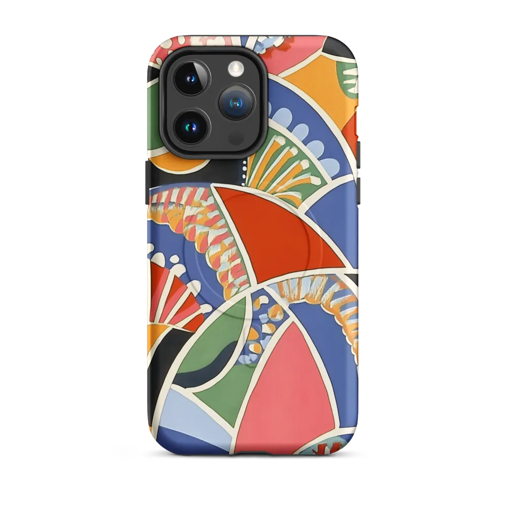 Kaleidoscope of Colors | Phone Case |  14 Pro Max | MagSafe® Tough Case | Matte