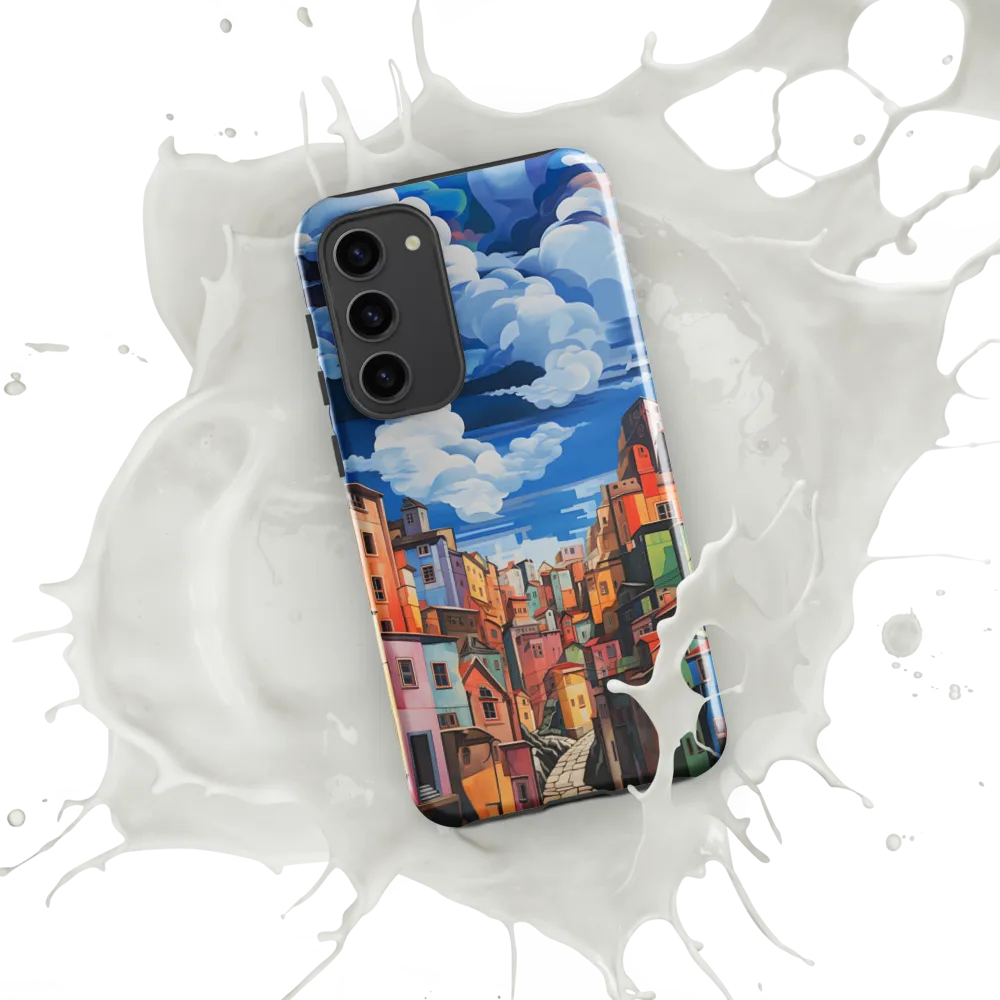 Whimsical Heights: A Vibrant Cityscape