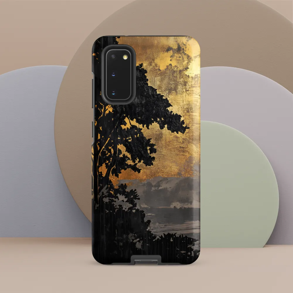 Golden Serenity