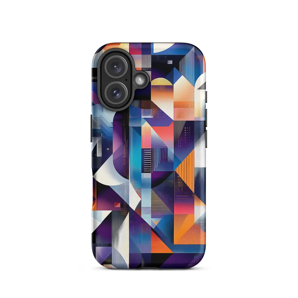 Geometric Symphony | Phone Case