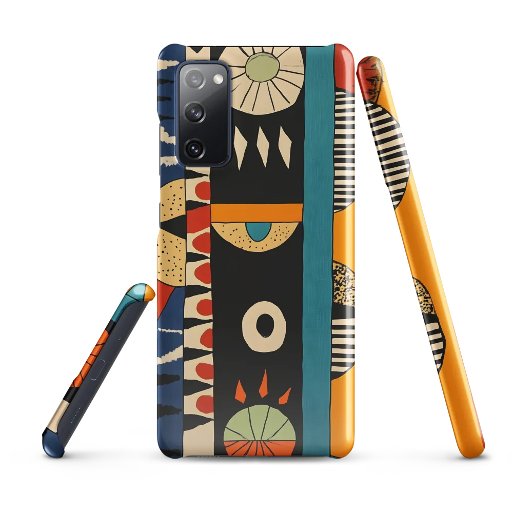 Playful Geometry: A Modern Abstract Exploration