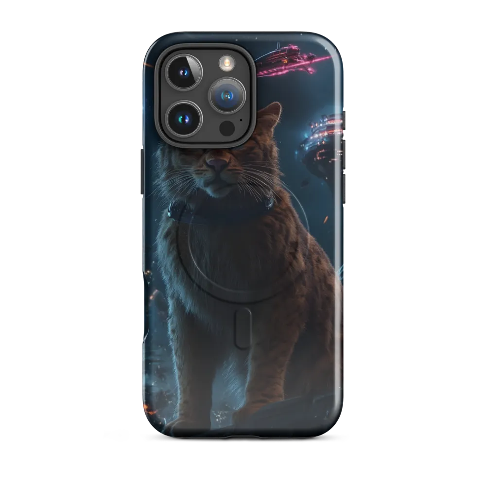 Cosmic Sentinel: The Majestic Panther