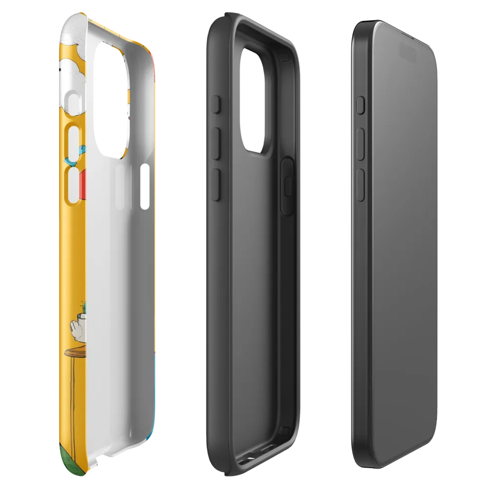 Dreamy Whimsy | Phone Case |  15 Pro Max | Tough Case | Glossy