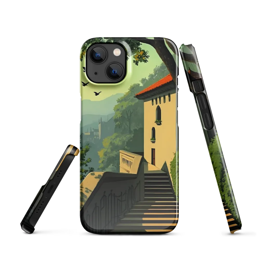 Whispers of Tranquility | Phone Case |  13 | Snap Case | Glossy