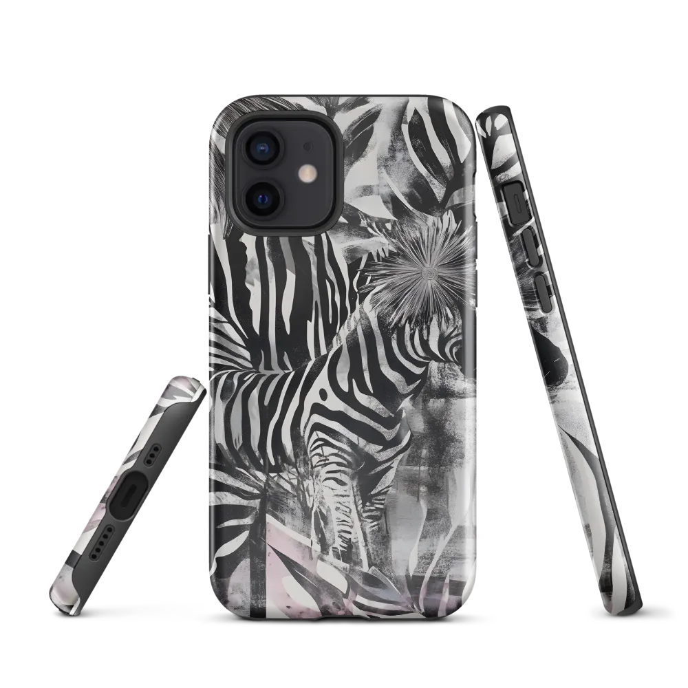 Zebra in the Jungle of Illusions