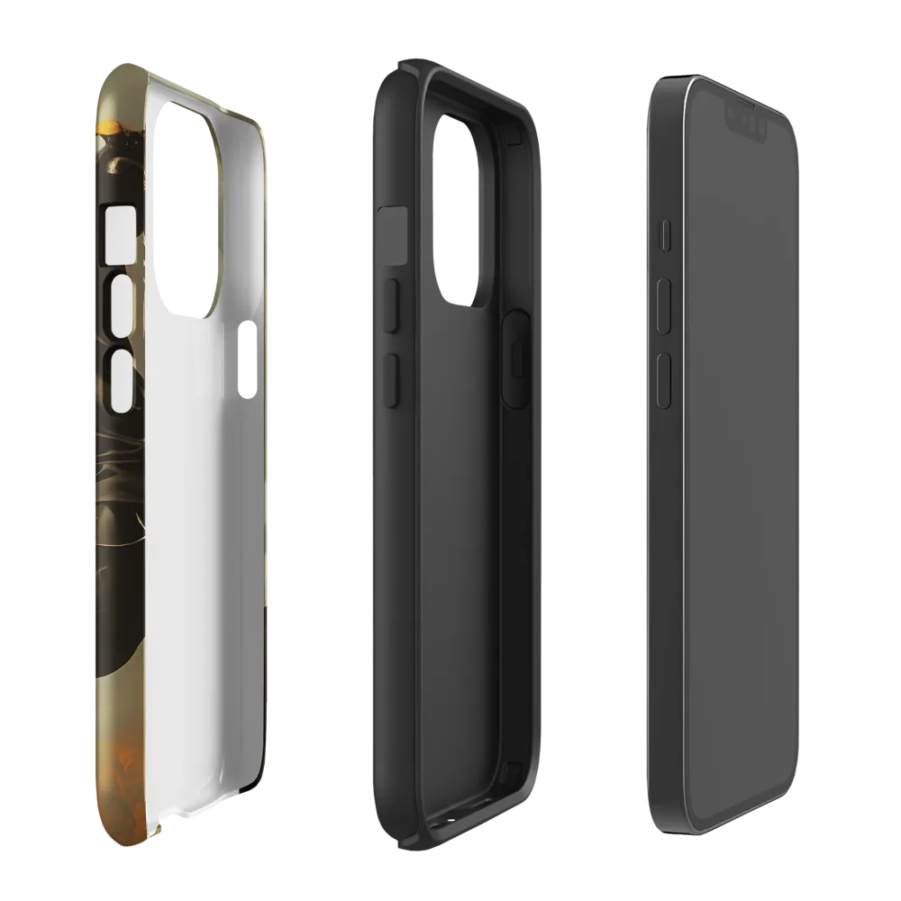 Ethereal Explorer: The Enigmatic Astronaut | Phone Case |  13 Pro | Tough Case | Glossy
