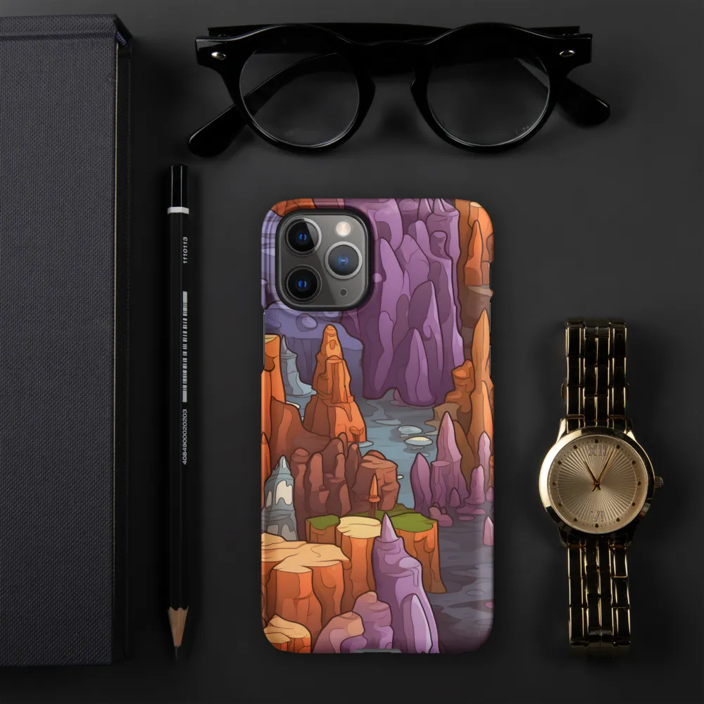 Vibrant Rockscape: A Digital Odyssey
