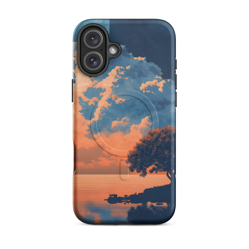 Ethereal Reflections | Phone Case |  16 Plus | MagSafe® Tough Case | Matte