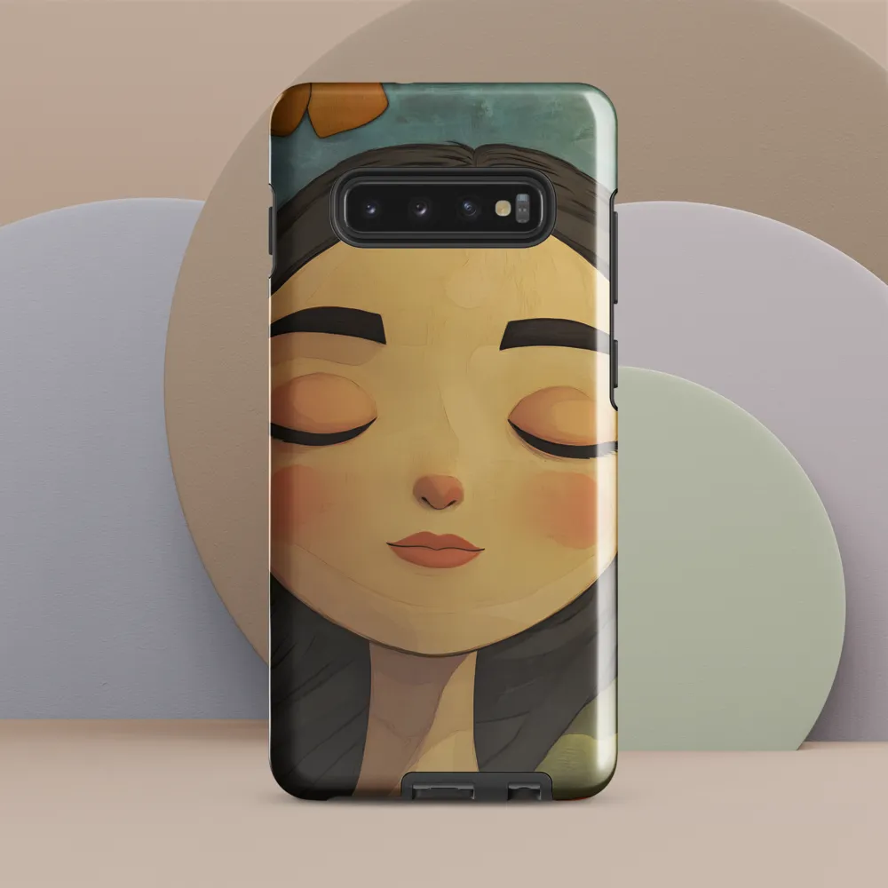 Moment of Serenity | Phone Case |  S10 Plus | Tough Case | Glossy