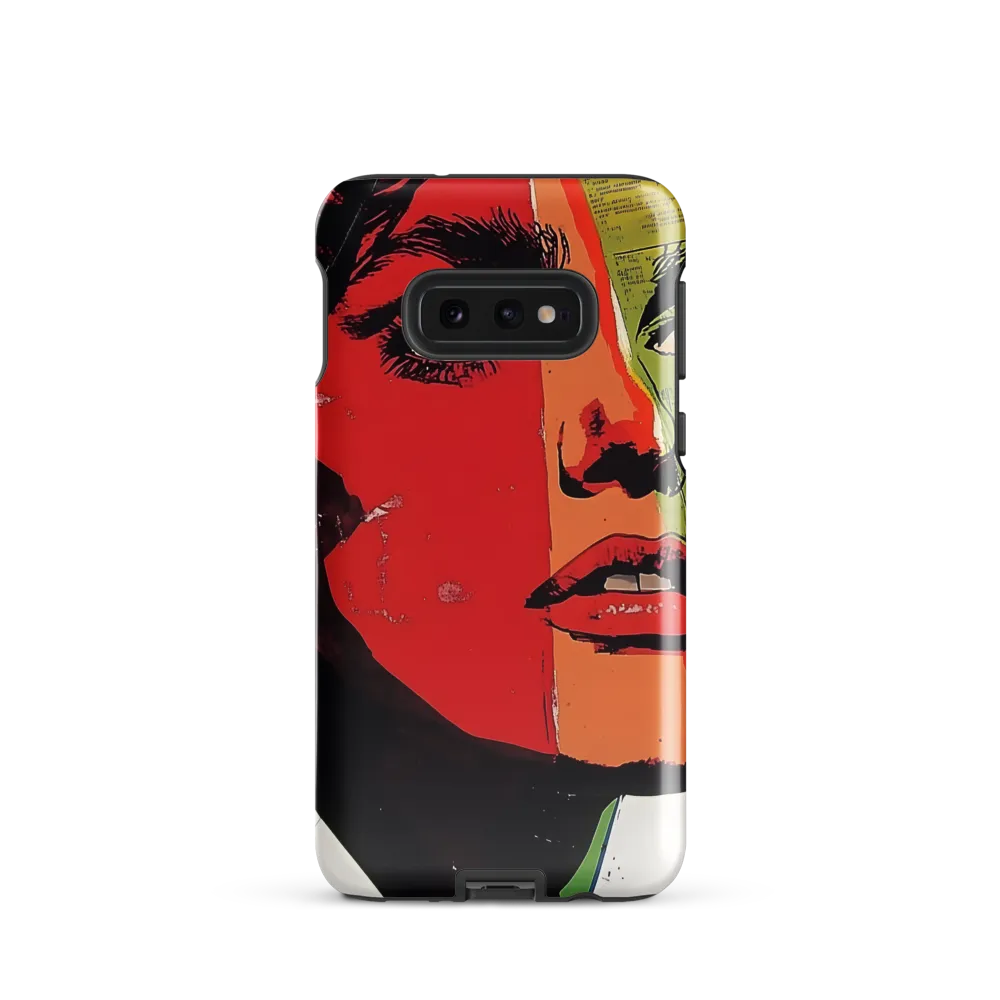 Vibrant Expressions: A Pop Art Portrait