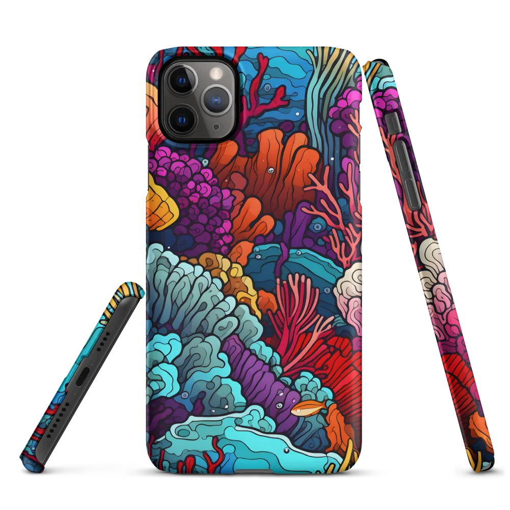 Vibrant Underwater Symphony