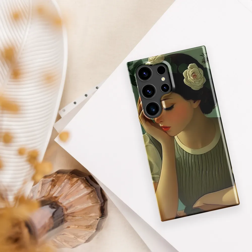 Whispers of Serenity | Phone Case |  S24 Ultra | Snap Case | Glossy