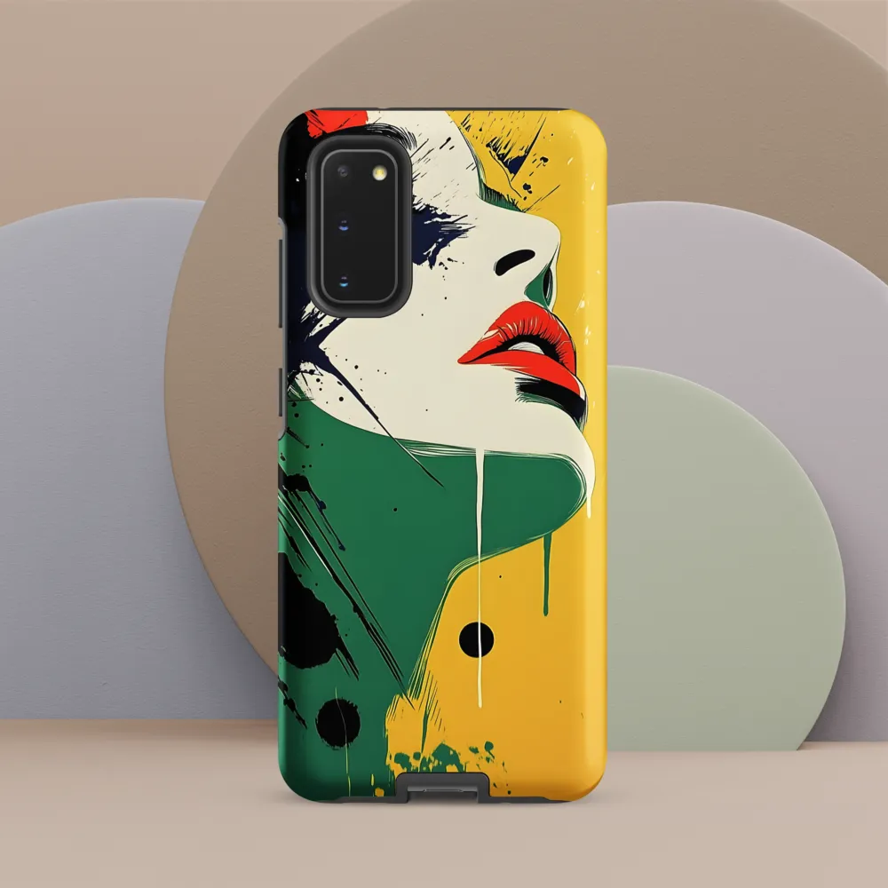 Bold Reflections: A Pop Art Portrait