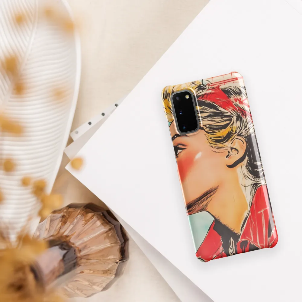 Empowered Elegance: A Pop Art Portrait