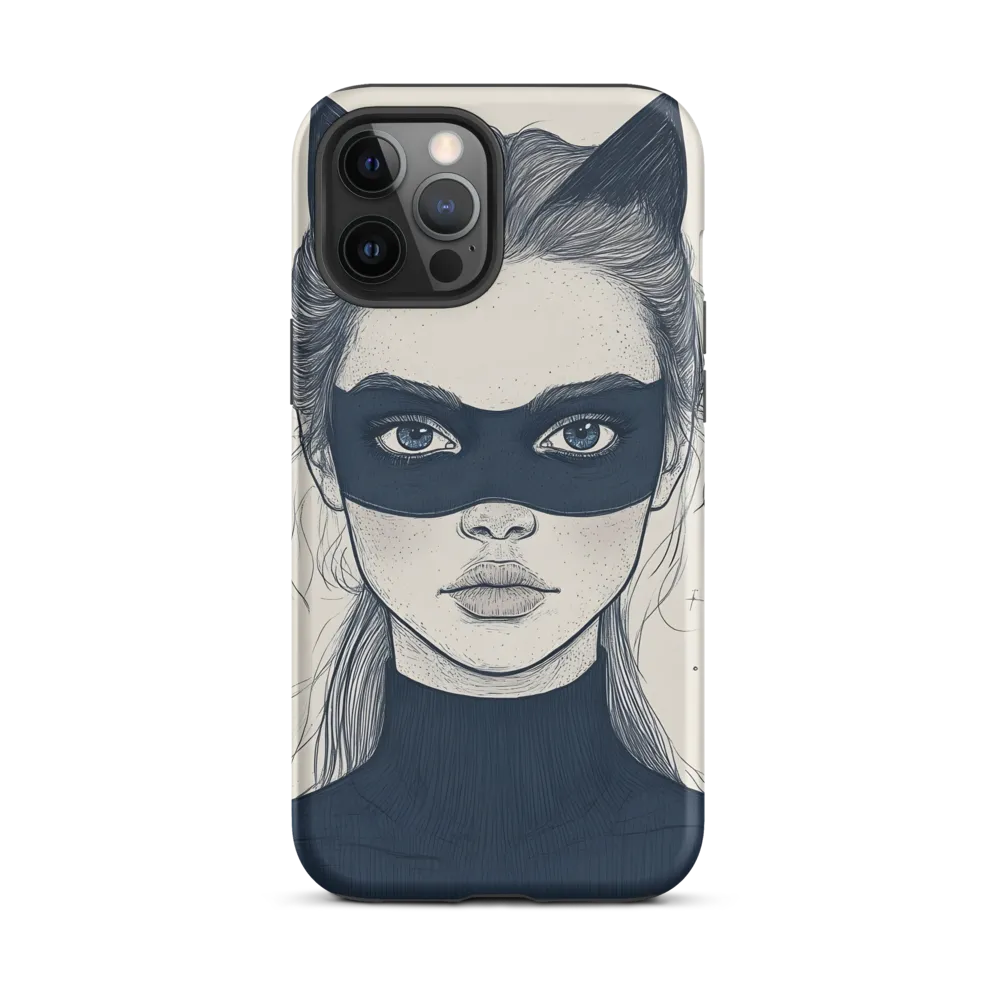 Whimsical Cat Girl